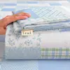 2026 Nueva Sábana Gruesa de una Pieza Verano Transpirable para Todas las Estaciones Universal Tela Gruesa Funda Nórdica Cubre Cama Dormitorio Esterilla Refrigerante