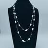 Cadena de Suéter Versátil Collar de Perlas para Mujer, Versátil y Elegante, Adecuado para Primavera, Otoño e Invierno, Simple y Sofisticado, Sensación de Alta Gama, Venta Directa de Fábrica