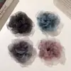Estilo Coreano Lujo Ligero Suave Sencillo Clip para el Cabello de Gasa Floral Pinza de Garra Accesorios para el Cabello Gama Alta Sencillo Versátil