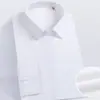 200 piezas de camisas de punto de alta elasticidad de manga larga para mujer, resistentes a las arrugas, no necesitan planchado, adecuadas para ir al trabajo, vestimenta formal profesional, casual y transpirables