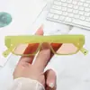 Gafas de sol retro de resina de montura pequeña transfronterizas al por mayor Gafas de sol de montura completa tendencia europea y americana Protector solar anti-ultravioleta