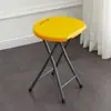 Taburete Plegable para Uso en Casa, Silla Plegable Portátil, Taburete Plegable Simple, Taburete Alto para Adultos, Taburete Plegable para Pesca al Aire Libre, Engrosado