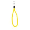 Cordón Ajustable para Teléfono Móvil, Cuerda Corta para Teléfono Móvil, Hebilla Corta Ajustable, Cordón para Walkie-Talkie, Memoria USB, Colgante