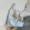 Bolso de Mano Cuadrado Pequeño Minimalista Estilo Japonés al por Mayor para Mujer, Nuevo Modelo Primavera 2026, Gran Capacidad, Bolso de Hombro de Lujo Ligero, Bolso Cruzado