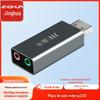 Jinghua USB placa de som externa usb turn fone de ouvido + microfone placa de som sem fio drive-free fone de ouvido chamada + ouvir músicas
