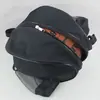 0110 Bolsa redonda de tecido Oxford para basquete treinamento de futebol de pé com bolso de rede zíper esportivo bolsa de ombro único feita sob medida