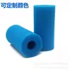 Filtro de aceite al por mayor de fábrica esponja de filtro de poliuretano tubo columna de esponja de filtro de agua para piscina importación y exportación