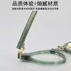 Montura de gafas ovalada lisa tallada Ptolemy48 misma Dinastía Tang E-083 se puede equipar con grado de luz azul