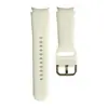 Adecuado para Samsung Watch6/7 Watch4 Watch5 Pro Correa de Silicona Correa con Hebilla del Mismo Color para Watch4