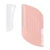 Nuevo cuchillo de corte de cejas de diamante para principiantes para mujeres juego de cuchillos para depilar cejas de salón de belleza portátil duradero cuchillo para cejas al por mayor