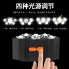 Nuevo faro LED potente recargable superbrillante linterna frontal para exteriores iluminación portátil impermeable faro para pesca