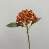 Bayas Artificiales, Frutos de Acebo, Frutas de Tallo Corto, Decoraciones para Sala de Estar, Frutas de la Fortuna, Decoraciones para el Festival de Primavera, Accesorios para Arreglos Florales, Transfronterizo