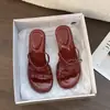 Sandalias casuales tipo slip-on 2026 verano retro adelgazantes que realzan la altura versátiles para el día a día sandalias de cuña para mujer antideslizantes de tacón alto