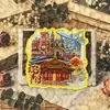 Imán de Nevera de Acrílico de la Ciudad de Shenyang Hitos de Hangzhou Shanghái Pekín Atracciones Turísticas Souvenir Cultural y Creativo Pegatina Magnética