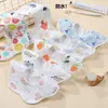 Babeador de saliva para bebé, babero anti-vómitos para bebés y niños, babero suave para recién nacidos, bebés niños y niñas