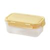 Caja de Conservación de Alimentos Ligera de Doble Capa con Hielera Sellada para Exterior Portátil Congeladora Lonchera Mini Refrigerador Móvil Caja para Fruta