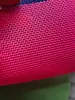 Tejido de Malla con Rejilla de PVC de 12 Pines para Bolsas, Bolsos, Bolsas de Malla para Frutas y Verduras, Tejido de Malla Cuadrada de Tricot para Cochecitos de Bebé