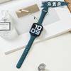Para applewatch Silicone iwatch7 Apple S8 Watch 6 Correia 5 Smart SE Sport 4 Feminino 45mm49