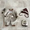 [Liquidación de Primavera] Mameluco Casual con Chaqueta para Bebés Niños y Niñas - No se Aceptan Devoluciones ni Cambios por Problemas No Relacionados con la Calidad