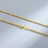 Colar de Prata de Lei S925 para Mulheres Sem Pingente Corrente Lisa Corrente Simples Corrente Caixa DIY Versátil Corrente Clavicular Design de Luxo Acessível Corrente