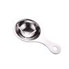 Separador de Clara de Ovo de Aço Inoxidável 304 Filtro de Proteína Utensílios de Cozinha Batedor de Gema de Ovo para Assar