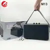 Altavoz Bluetooth M18 transfronterizo de Malasia, portátil, retro, inalámbrico, subwoofer para exteriores, audio para el hogar M13