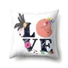 Funda de almohada de poliéster decoración de coche funda de almohada con estampado para el hogar QTP10