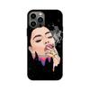 Adecuado para iPhone 17 Marca Trendy Europea y Americana Divertida Chica Fumando Funda para Teléfono Comercio Exterior Nueva Funda para Teléfono Genial