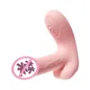 Roselex Aplicación Portátil Controlada por App Juguete Femenino Adulto con Vibración Fuerte Telescópica