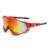 Gafas Deportivas para Ciclismo al Aire Libre, Gafas de Sol a Prueba de Viento y Resistentes a los Rayos UV, Gafas de Sol de Moda para Hombres y Mujeres