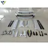 Adecuado para Toyota Harrier, un kit de actualización para convertir el modelo antiguo en la cara frontal estilo M 2022 con un kit de carrocería grande