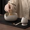 Herramientas para Ceremonia del Té Matcha, Soporte para Batidor de Té Bai Ben Li, Cuenco de Té, Juego Completo para Uso Doméstico, Juego de Batidor de Té de la Dinastía Song, Modelo Nuevo