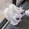 Zapatillas Estilo Princesa para Niñas 2026 Primavera y Otoño Nuevas de Moda Versátiles Zapatos Papá para Niñas Pequeñas Zapatos Casuales