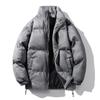 Chaqueta de gamuza acolchada de algodón para hombre, marca de moda, chaqueta acolchada de algodón, invierno, estilo americano retro, nueva, cuello alto, chaqueta acolchada de algodón para pareja, para niños