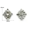 Pedrería Marquise Ovalada Cosida a Mano Pedrería de Cristal Forma Especial Taladro de Garra Taladro de Doble Oreja Ropa DIY Accesorios de Joyería Al por Mayor