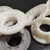 ABS marca nova plástico espessado porca de 4 pontos torneira de água fria única fixação e anel porca de borracha acessórios de fixação de tanque de água 20