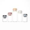 Xilin Botella de Vidrio Transparente Tapón Interior de Diez Colores 10ml Botella para Polvo Liofilizado de Belleza Médica Empaque de Sub-Botella de Esencia