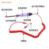Caneta de Teste de Circuito de Carro Fio de Mola Caneta Elétrica Grande Teste de Circuito Caneta de Teste Elétrico Luz de Teste Ferramenta Especial para Reparo de Carro