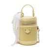 Bolso de Cubo Mini Portátil de Moda de Alta Gama Transfronterizo para Mujer 2025 Nuevo Diseño Nicho Versátil Bolso Bandolera de Hombro