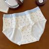 Otoño e Invierno Nuevo Bebé Algodón 9962 Suave Ceroso Malvavisco Dulce Niña Categoría a Ropa Interior Femenina Entrepierna Extendido Algodón Puro 10A Probióticos