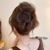 Pinza para el pelo versátil de mariposa grande tipo pico de pato para la parte trasera de la cabeza, pasador elegante y exquisito, nuevo accesorio para el cabello para mujer