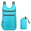 Nova Bolsa Dobrável para Exterior, Bolsa de Viagem Leve Repelente à Água, Mochila para Esportes Fitness, Bolsa de Presente