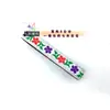2 cm Adorno de Encaje Decorativo para Ropa de Minorías Étnicas Adorno DIY Tiras Tejidas para Grupos Étnicos Buyi, Zhuang y Miao