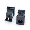 Dc039A1.65 Zócalo de Pin Redondo 5.1*mm Enchufe Recto Vertical de 180 Grados de 3 Pines con Ranura para Tarjeta Zócalo Hembra de Carga Fuente de Alimentación