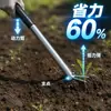 Herramienta Manual de Deshierbe para el Hogar y la Agricultura, Herramienta para Eliminar Malezas y Aflojar la Tierra en Jardinería, Ligera, Ahorra Esfuerzo y Fácil de Usar