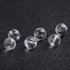 Cristal branco natural 64 facetas contas transparentes contas soltas pulseira de contas DIY pulseira acessórios feitos à mão atacado