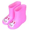 Sapatos de chuva de pato amarelo pequeno Botas de água fofas Botas de chuva para crianças Botas de chuva para crianças grandes Comércio exterior Crianças meninos e meninas Sapatos de água antiderrapantes
