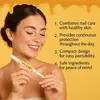 Aceite Regenerador de Uñas Orgánico Transfronterizo 4ml Empaque Neutro