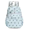 2026 Nuevo Estilo Bolso Mochila para Viajes Diarios para Niñas Estilo Simple de Puntos Mochila Estudiante Carga Reducida Mochila Escolar