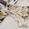 Precio Especial de Evento Pinkgirl Calzones Triángulo para Mujer con Ribete de Encaje, Nylon Elástico, Estampados, Secado Rápido, Directo de la Fábrica Fuente